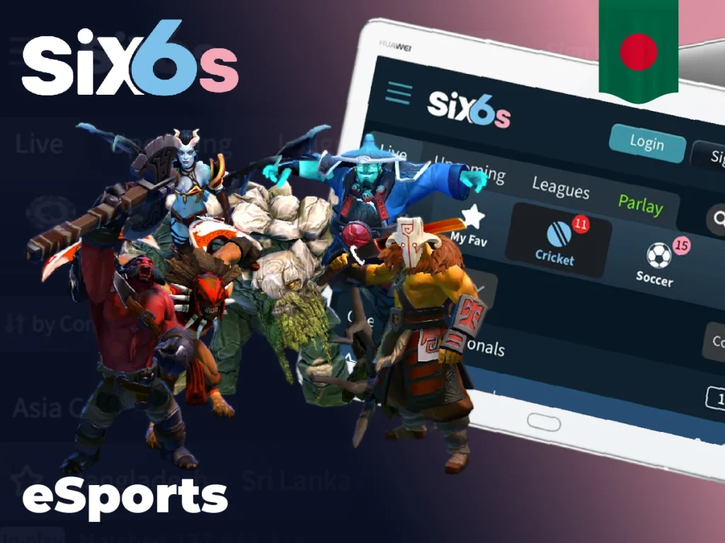 A list of the most popular eSports tournaments that the sportsbook offers for betting