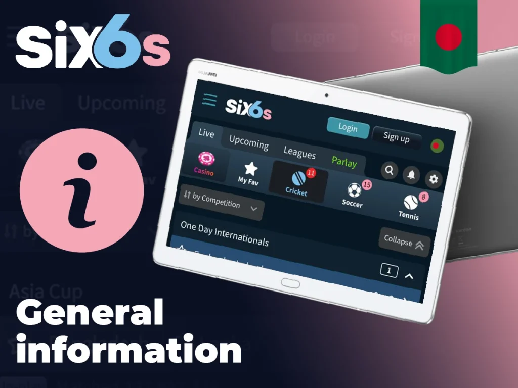 General information about the company and services 