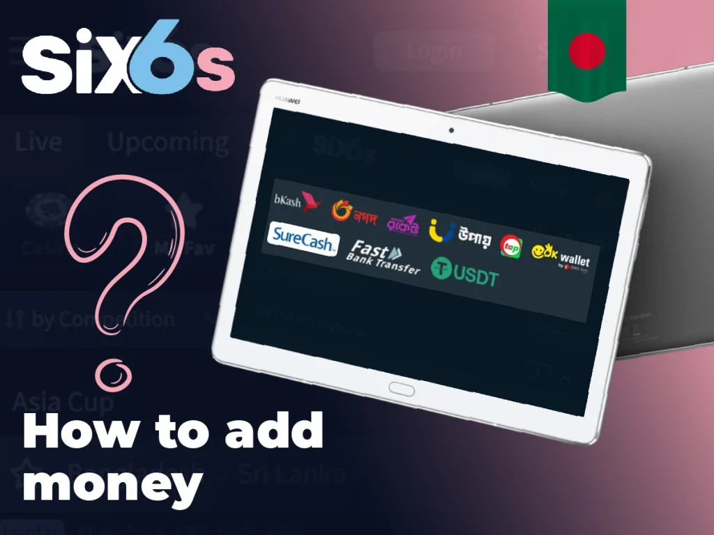 Detailed instructions on how to make a deposit 