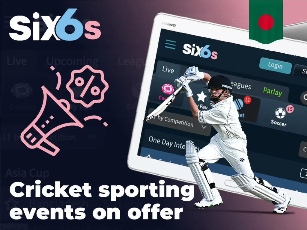 List of major credit tournaments that are offered for betting 