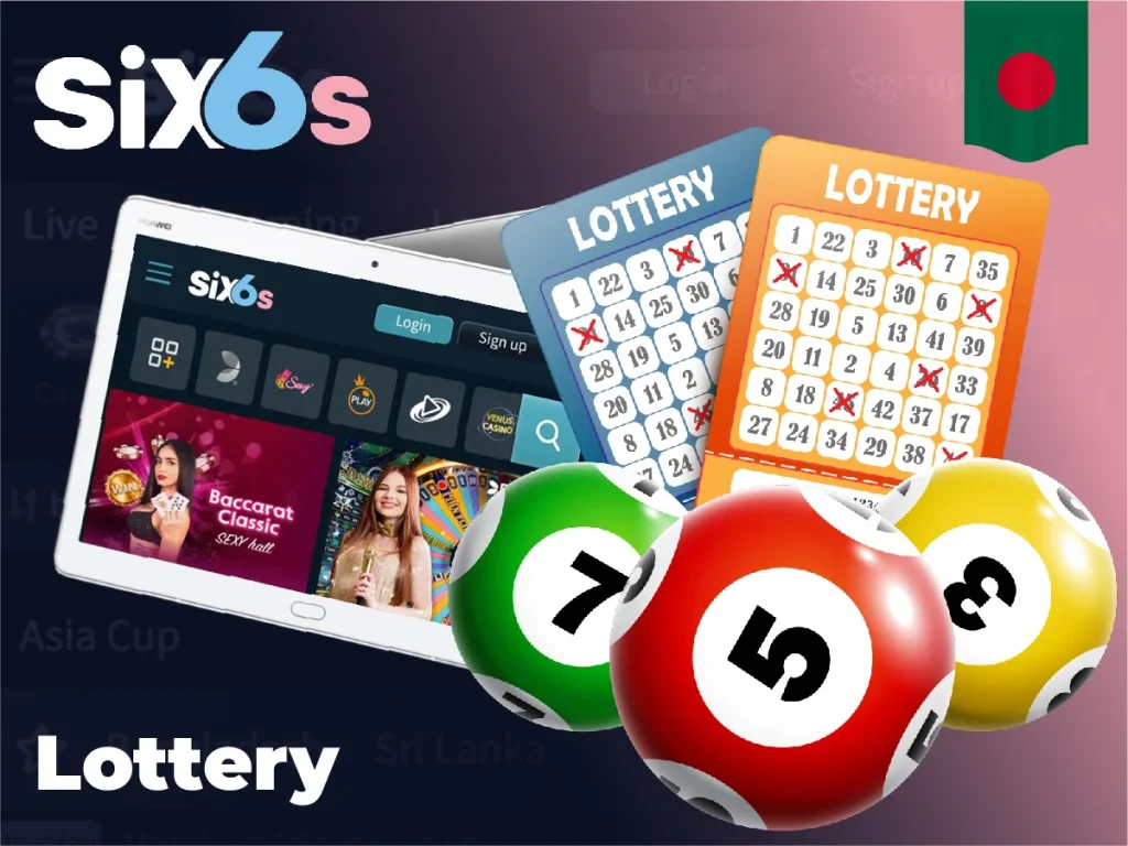 A detailed description of the most popular lotteries at Six6s Casino