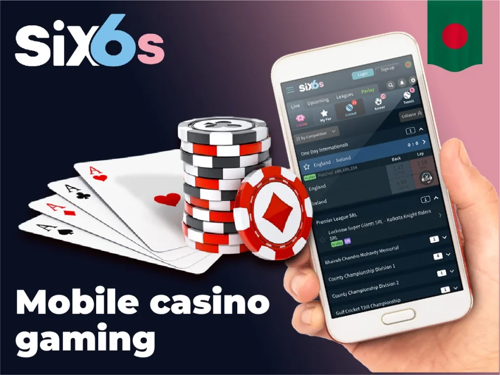 List of benefits of playing casino games on mobile 